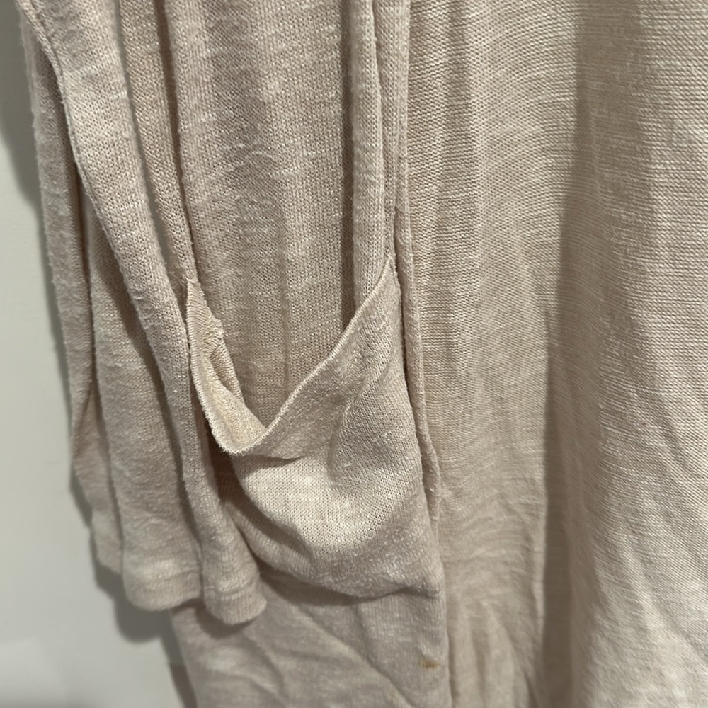 Oatmeal Cardigan - Picture 2 of 3